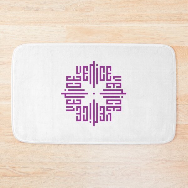 Item preview, VENICE | Purple  | Modern Geometric Kufi Calligraphy | From Name to Art   designed and sold by FOR YOUR NAME.