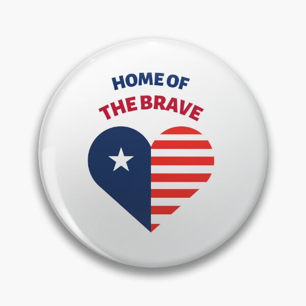 Item preview, HOME OF THE BRAVE designed and sold by SudeeshArt.
