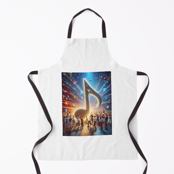 Item preview, Music Unites the World - International Dance Day designed and sold by Art-Arcade6.