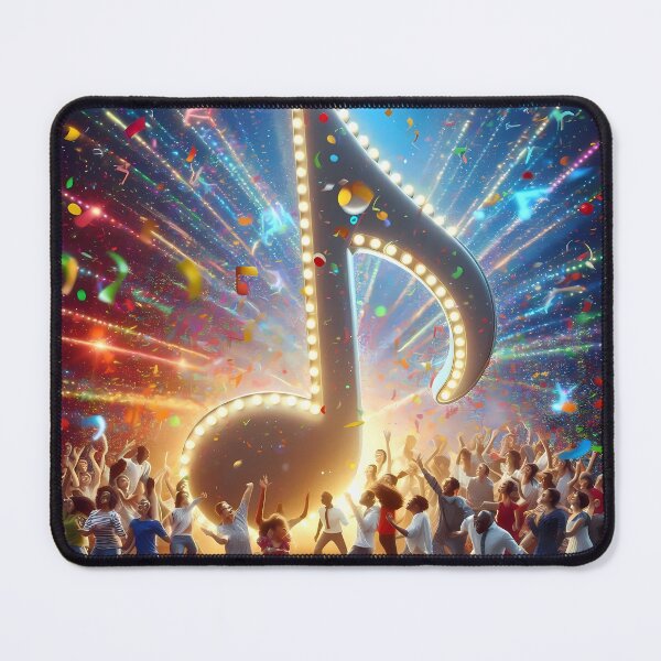 Item preview, Music Unites the World   - International Dance Day designed and sold by Art-Arcade6.