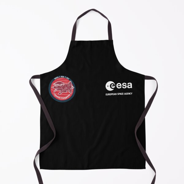 Item preview, Cassini-Huygens ESA Mission Patch – Saturn Space Exploration Design designed and sold by MeetinSpace.