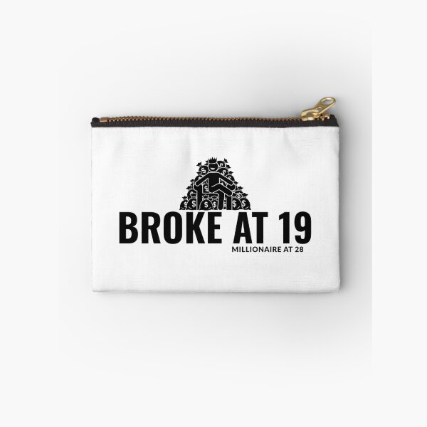 Item preview, Broke at 19, Millionaire at 28 - Mindset designed and sold by Positive Mindzet!.