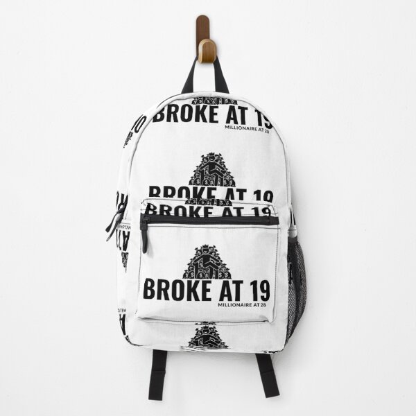 Item preview, Broke at 19, Millionaire at 28 - Mindset designed and sold by Positive Mindzet!.