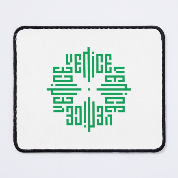 Item preview, VENICE | Green  | Modern Geometric Kufi Calligraphy | From Name to Art   designed and sold by FOR YOUR NAME.