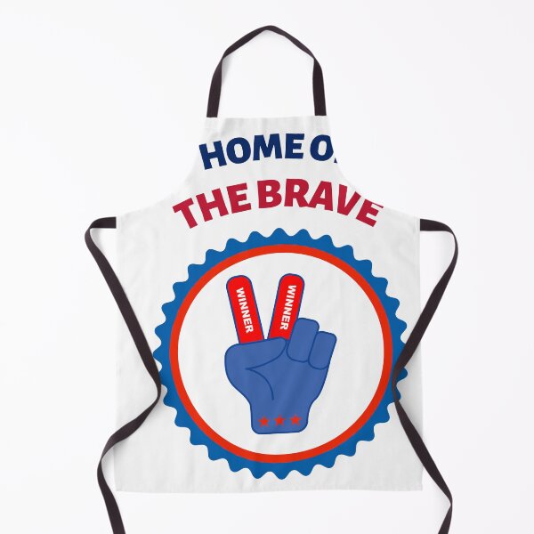 Item preview, HOME OF THE BRAVE designed and sold by SudeeshArt.