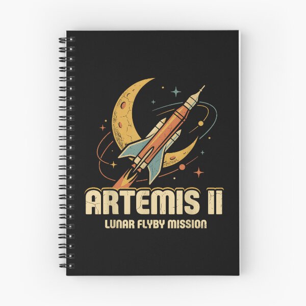 Item preview, Artemis 2 Launch Lunar Mission Moon Rocket designed and sold by TodayIsANiceDay.