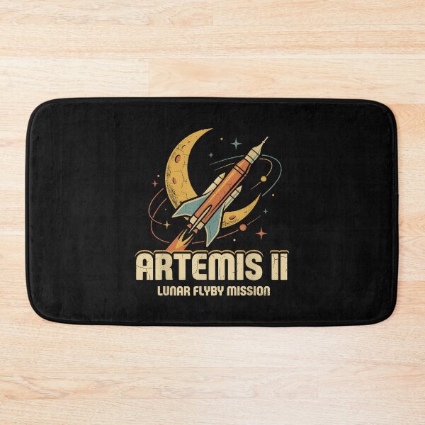 Item preview, Artemis 2 Launch Lunar Mission Moon Rocket designed and sold by TodayIsANiceDay.