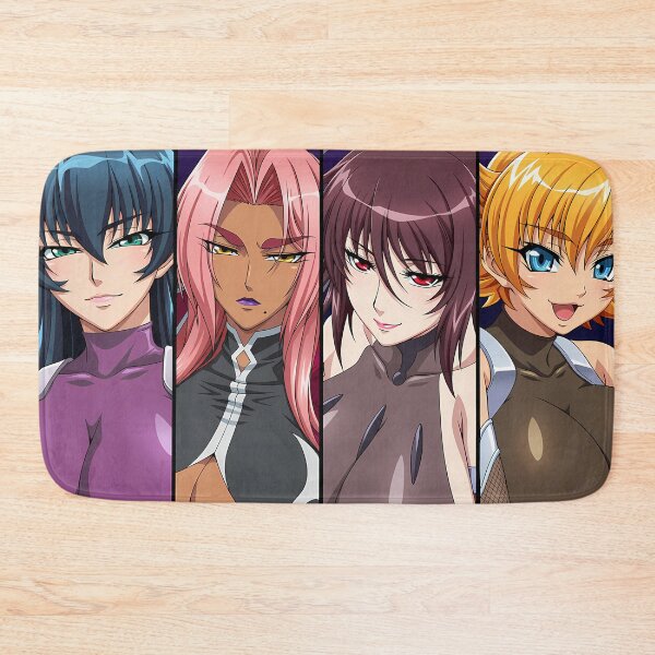 Item preview, Igawa Asagi & Ingrid & Mizuki Shiranui & Igawa Sakura - 1 designed and sold by Infinite-Aspire.