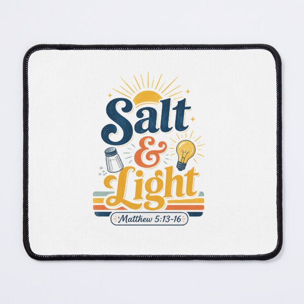 Item preview, Salt and light Matthew 5:13-16 designed and sold by ChristianLife.