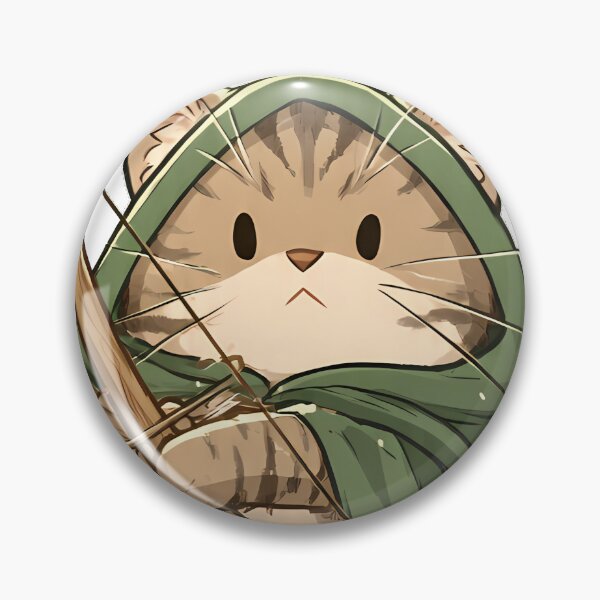 Item preview, Faramir Ranger Archer Cat designed and sold by pumsquare.