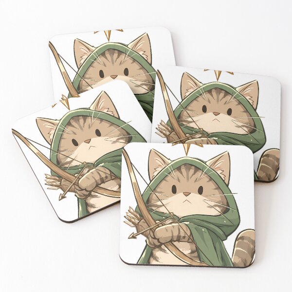 Item preview, Faramir Ranger Archer Cat designed and sold by pumsquare.