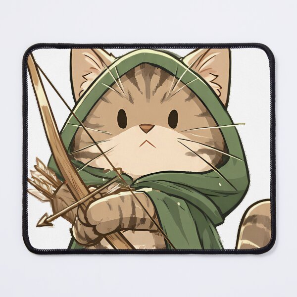 Item preview, Faramir Ranger Archer Cat designed and sold by pumsquare.