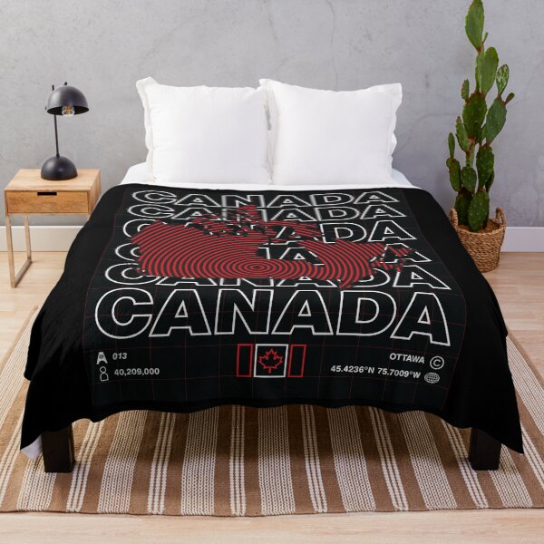 Item preview, Canada Minimal Map designed and sold by Atlas-Array.