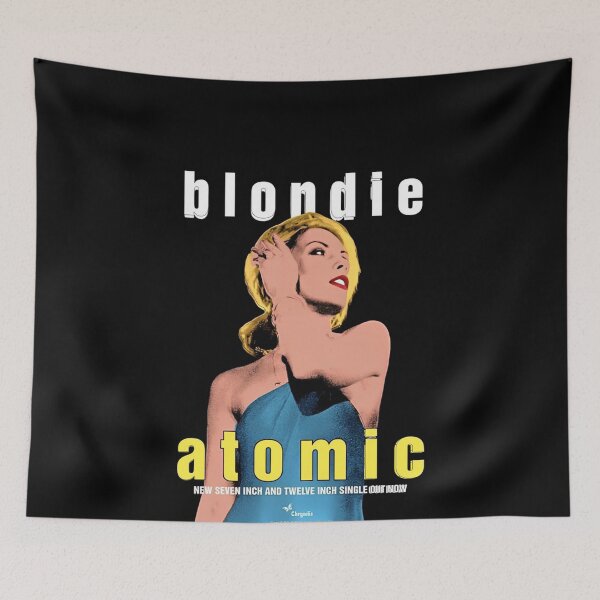 Item preview, blondie punk rock legend album cover fan art designed and sold by LovPrime.