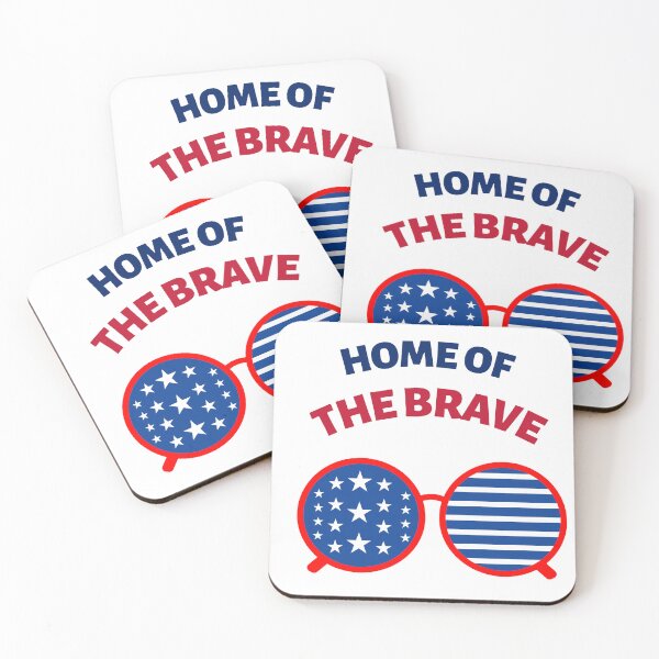 Item preview, HOME OF THE BRAVE designed and sold by SudeeshArt.