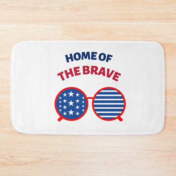 Item preview, HOME OF THE BRAVE designed and sold by SudeeshArt.