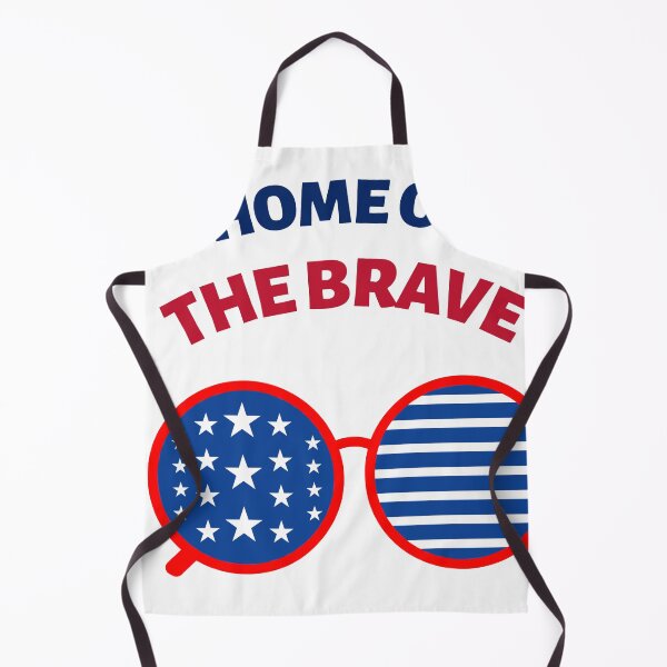 Item preview, HOME OF THE BRAVE designed and sold by SudeeshArt.