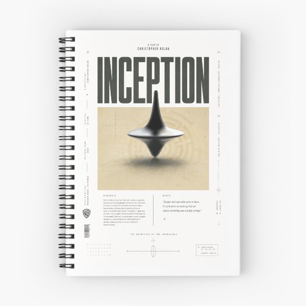 Item preview, Inception designed and sold by Sector 99.