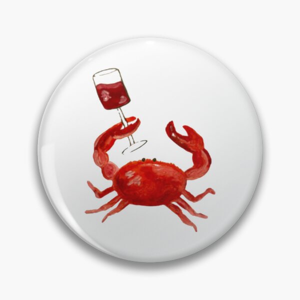 Item preview, Crab with Drink designed and sold by izziesdoodless.