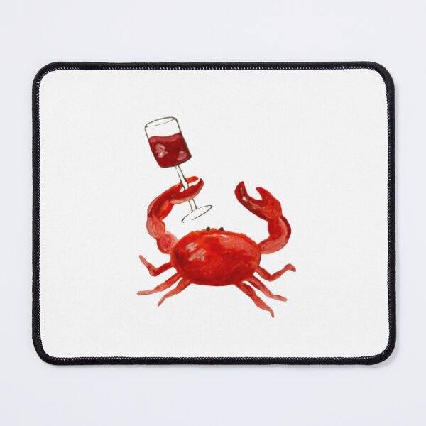 Item preview, Crab with Drink designed and sold by izziesdoodless.