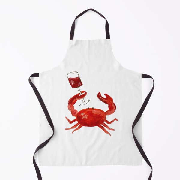 Item preview, Crab with Drink designed and sold by izziesdoodless.