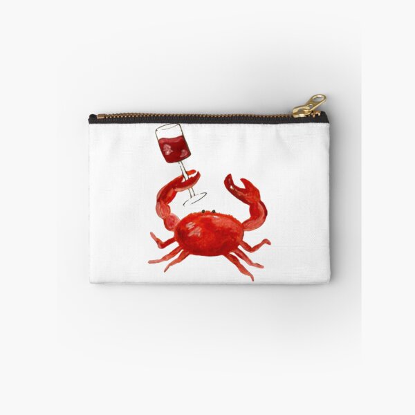 Item preview, Crab with Drink designed and sold by izziesdoodless.