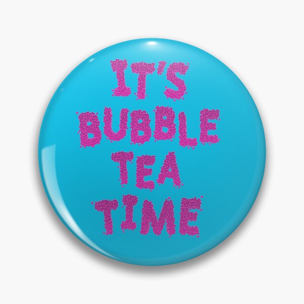 Item preview, It's Bubble Tea Time designed and sold by Minatron76.