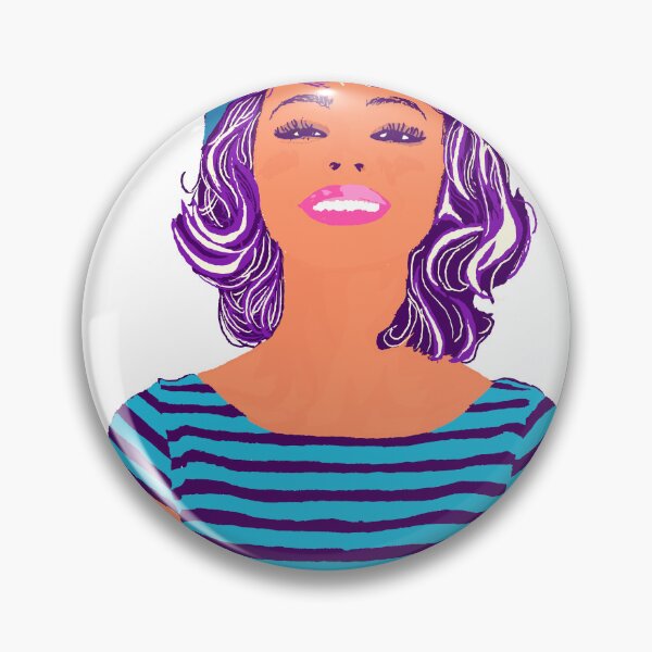 Item preview, Parisian Smile in Vibrant Colours  designed and sold by VectOstyle.
