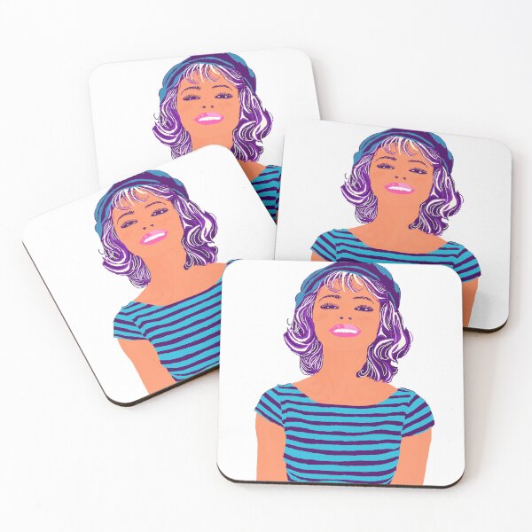 Item preview, Parisian Smile in Vibrant Colours  designed and sold by VectOstyle.