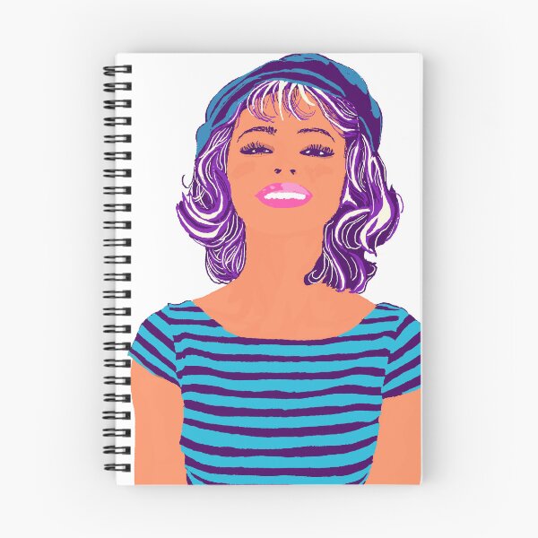 Item preview, Parisian Smile in Vibrant Colours  designed and sold by VectOstyle.