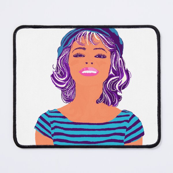 Item preview, Parisian Smile in Vibrant Colours  designed and sold by VectOstyle.