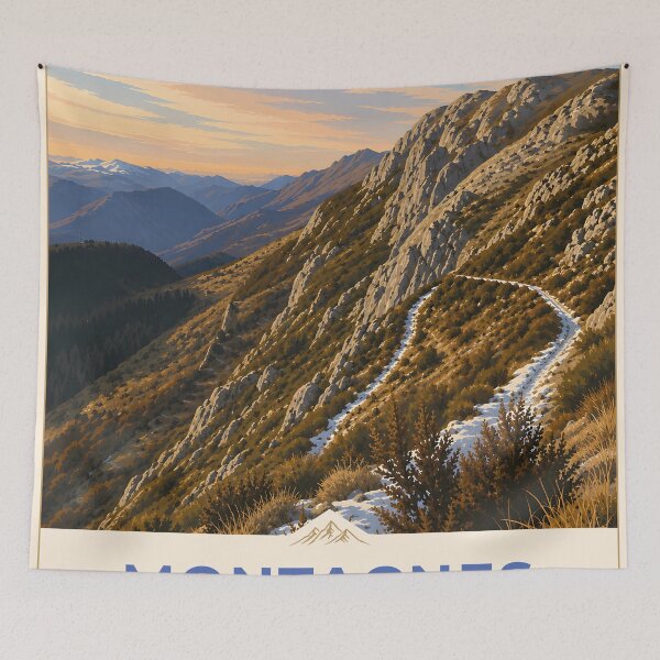 Item preview, Alpine Trails of Southern France designed and sold by Robinsonlerouge.