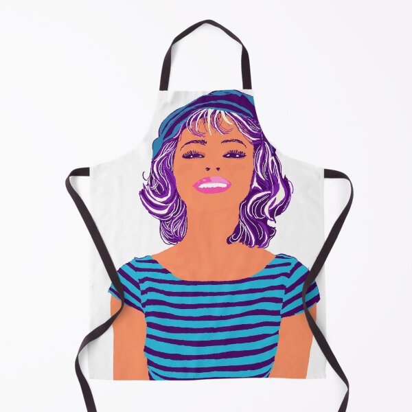 Item preview, Parisian Smile in Vibrant Colours  designed and sold by VectOstyle.
