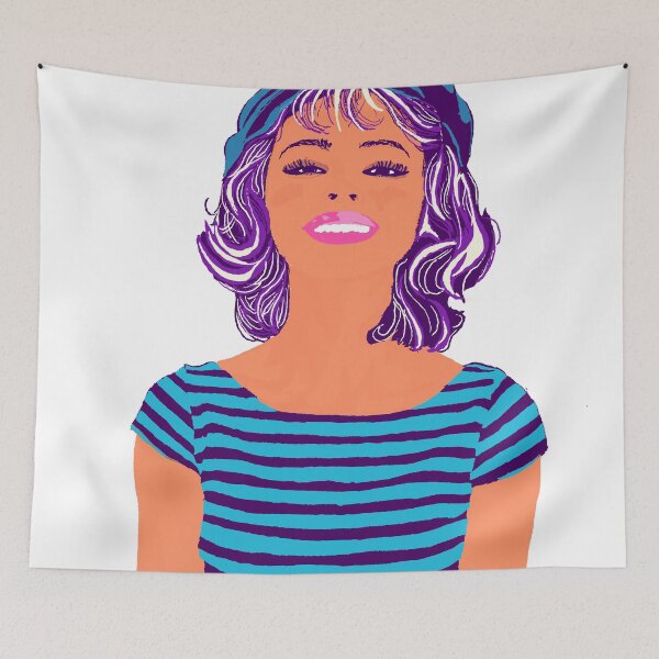 Item preview, Parisian Smile in Vibrant Colours  designed and sold by VectOstyle.