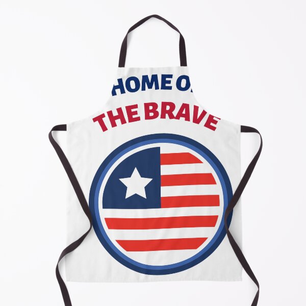 Item preview, HOME OF THE BRAVE designed and sold by SudeeshArt.