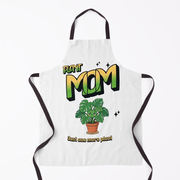 Artikelvorschau, Plant Mom — Just One More Plant — Kawaii Monstera für Pflanzenfans entworfen und verkauft von BoosterShop.