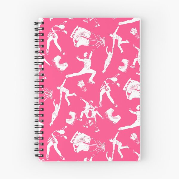 Item preview,  Figure Skaters Retro Pop Collection in Vibrant Pink designed and sold by PD-Skating.
