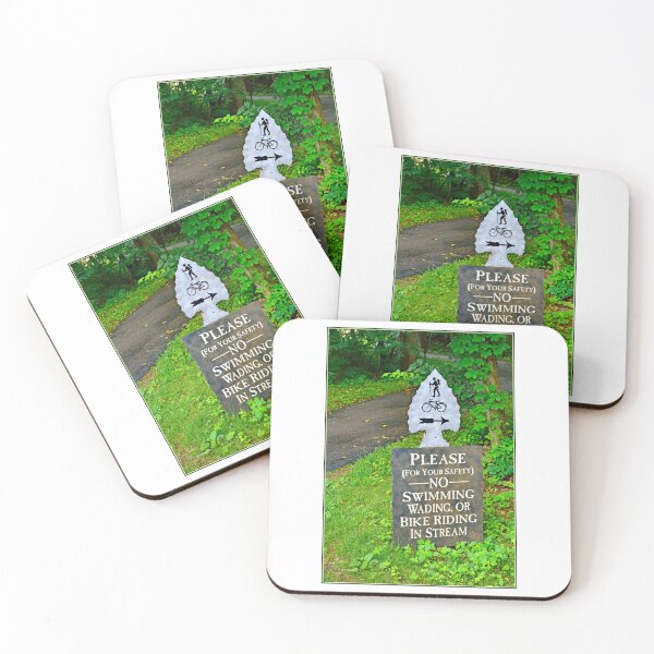 Item preview, Lampe, Missouri, May 30, 2015, Visitor Safety Sign, Dogwood Canyon Nature Park designed and sold by AMacGPhilly.