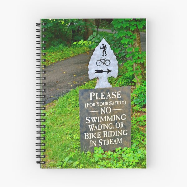 Item preview, Lampe, Missouri, May 30, 2015, Visitor Safety Sign, Dogwood Canyon Nature Park designed and sold by AMacGPhilly.