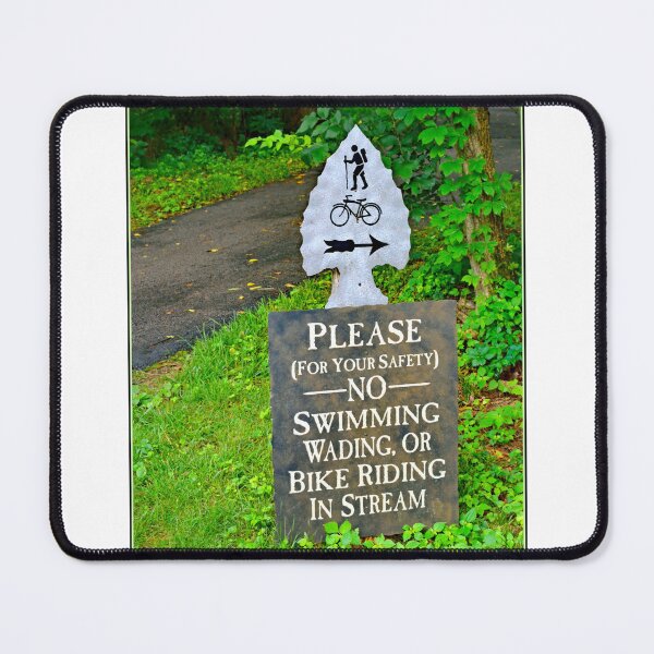 Item preview, Lampe, Missouri, May 30, 2015, Visitor Safety Sign, Dogwood Canyon Nature Park designed and sold by AMacGPhilly.