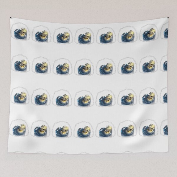 Item preview, Glowfin Anglerfish Sticker – Deep Sea Light Kawaii Aesthetic designed and sold by PawsAndpetalstudio.