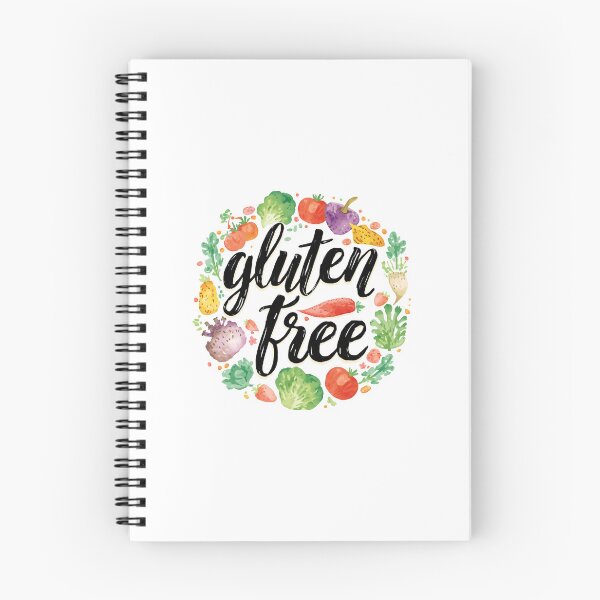 Item preview, Gluten Free Watercolour Vegetables Design – Coeliac Friendly Food Illustration designed and sold by My Gluten Free Life UK.