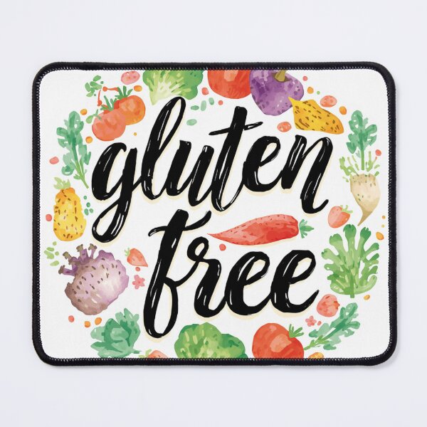 Item preview, Gluten Free Watercolour Vegetables Design – Coeliac Friendly Food Illustration designed and sold by My Gluten Free Life UK.