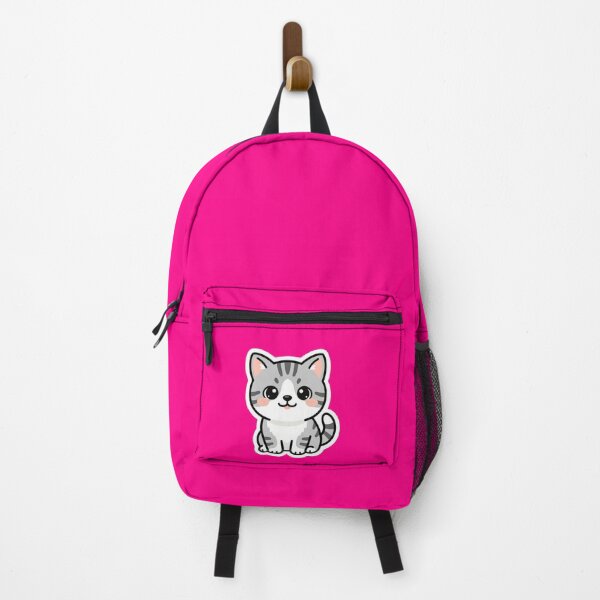 Item preview, Cute Cartoon Kitten Watercolor Cat Art designed and sold by anime355.