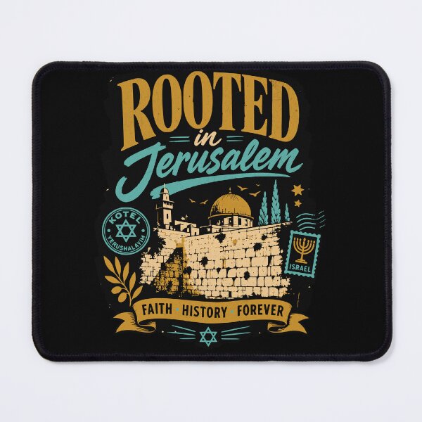 Item preview, Rooted in Jerusalem - Retro 90s Travel designed and sold by Amber Dove Studio.
