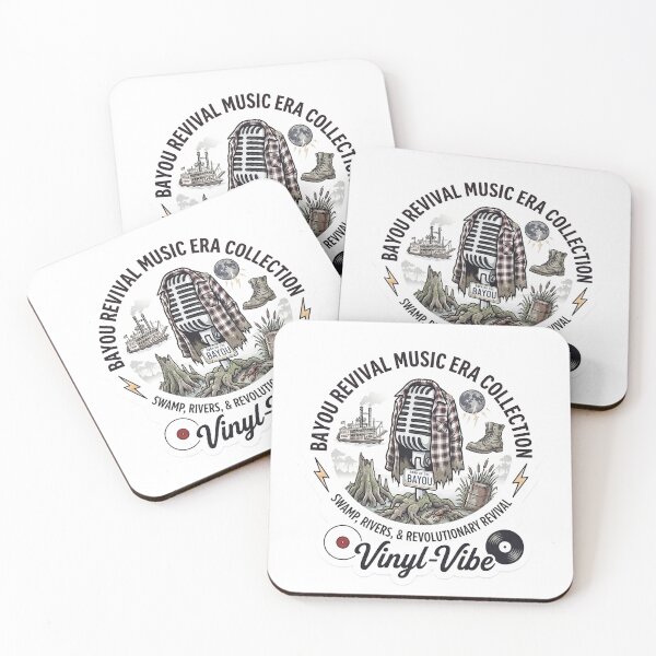 Item preview, Bayou Revival Swamp & Revolution Vinyl Vibe designed and sold by Vinyl-Vibe.