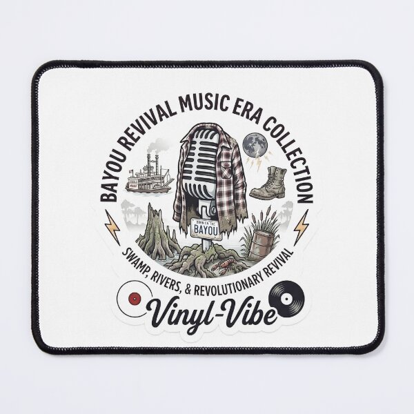 Item preview, Bayou Revival Swamp & Revolution Vinyl Vibe designed and sold by Vinyl-Vibe.