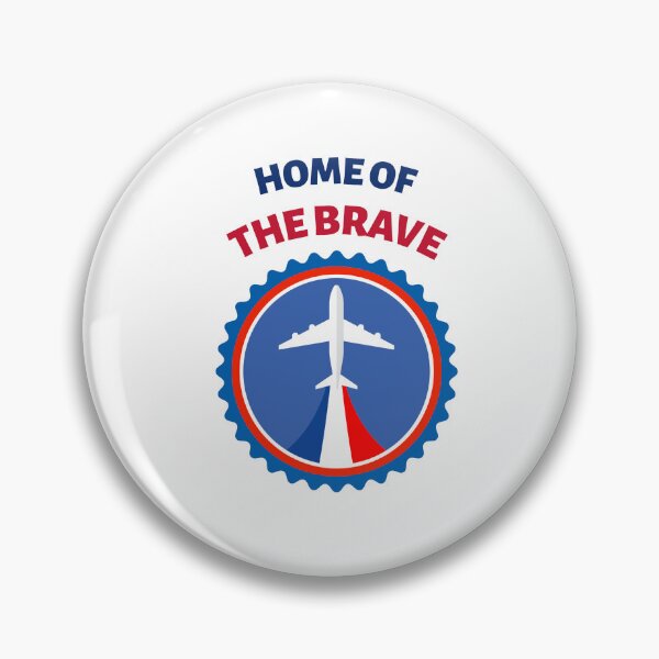 Item preview, HOME OF THE BRAVE designed and sold by SudeeshArt.