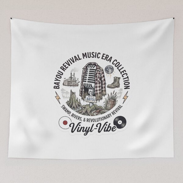 Item preview, Bayou Revival Swamp & Revolution Vinyl Vibe designed and sold by Vinyl-Vibe.