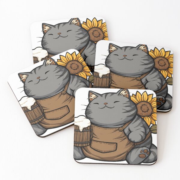 Item preview, Prancing Pony Milk Cat designed and sold by pumsquare.